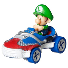 Hot Wheels MarioKart - Baby Luigi Sneakart