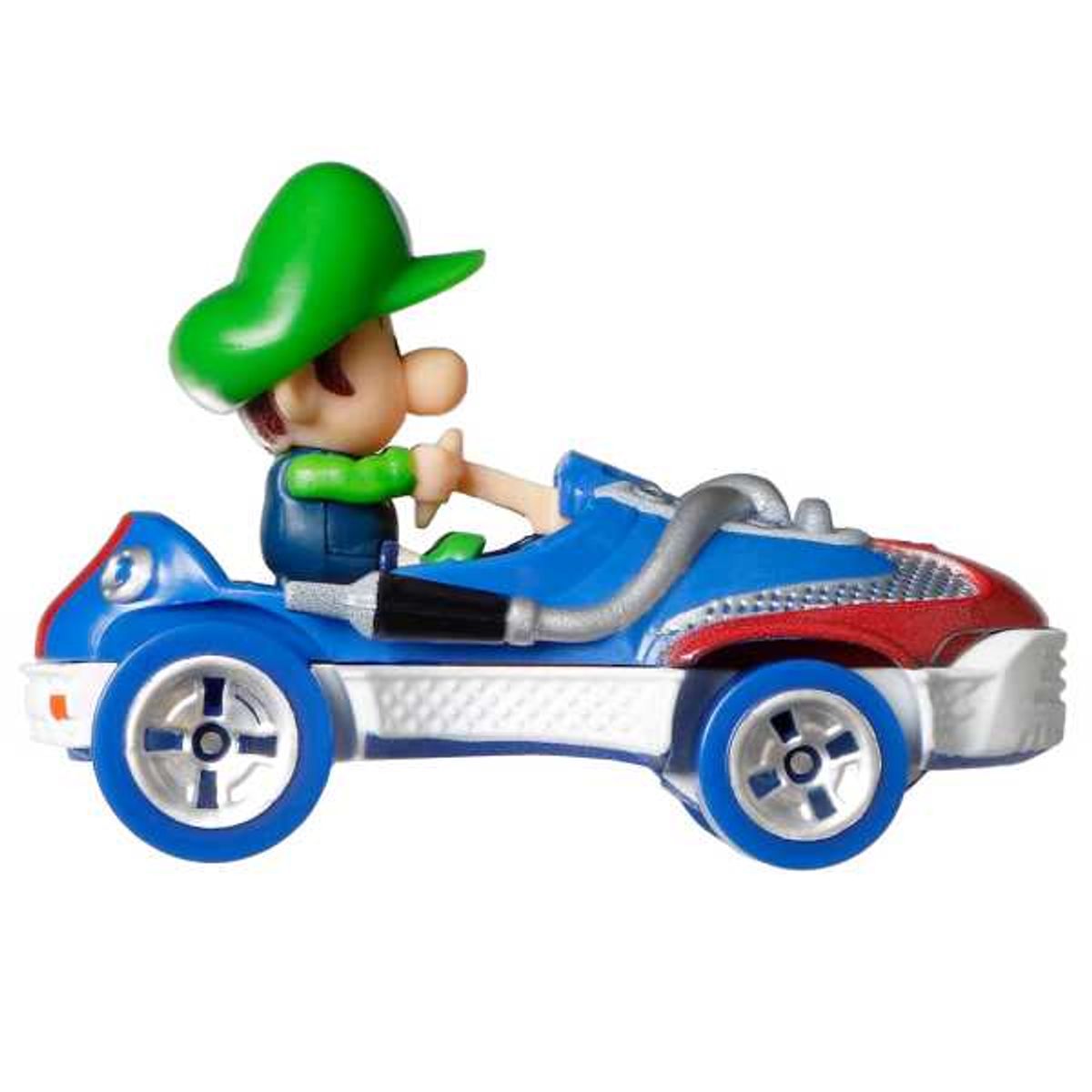 Hot Wheels MarioKart - Baby Luigi Sneakart