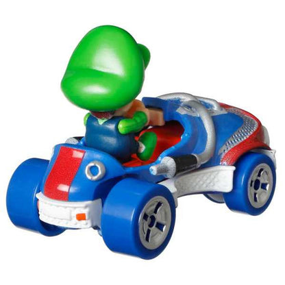 Hot Wheels MarioKart - Baby Luigi Sneakart