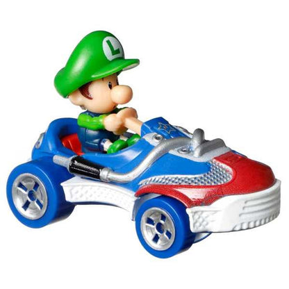 Hot Wheels MarioKart - Baby Luigi Sneakart