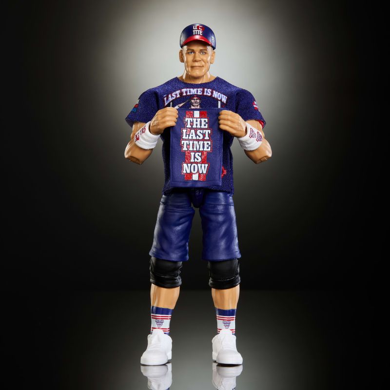 WWE Elite John Cena Action Figure Series #127 2026 Collectible