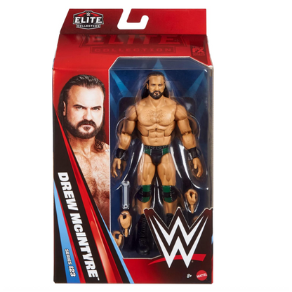 WWE Elite Action Figures 6-inch Drew McIntyre Collectible Set
