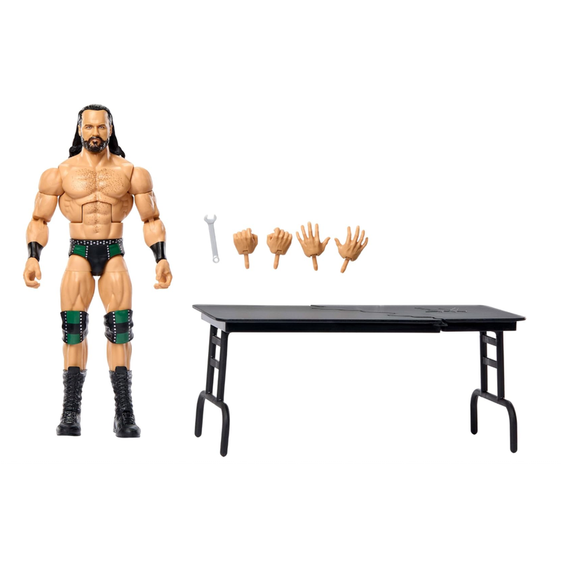 WWE Elite Action Figures 6-inch Drew McIntyre Collectible Set