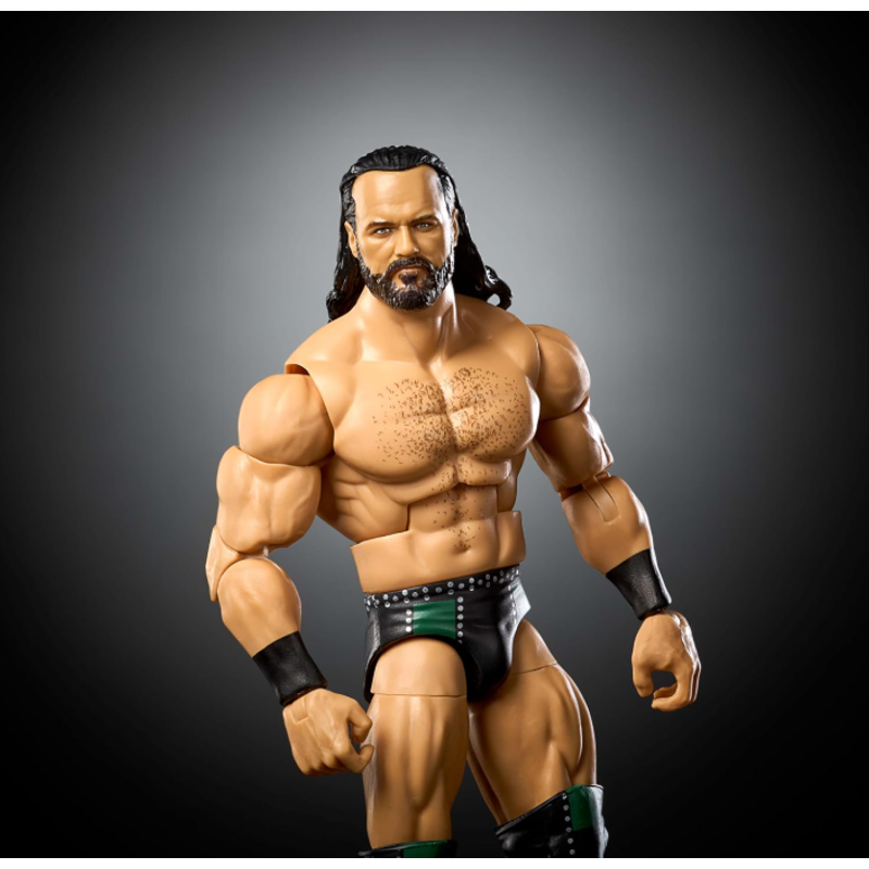 WWE Elite Action Figures 6-inch Drew McIntyre Collectible Set