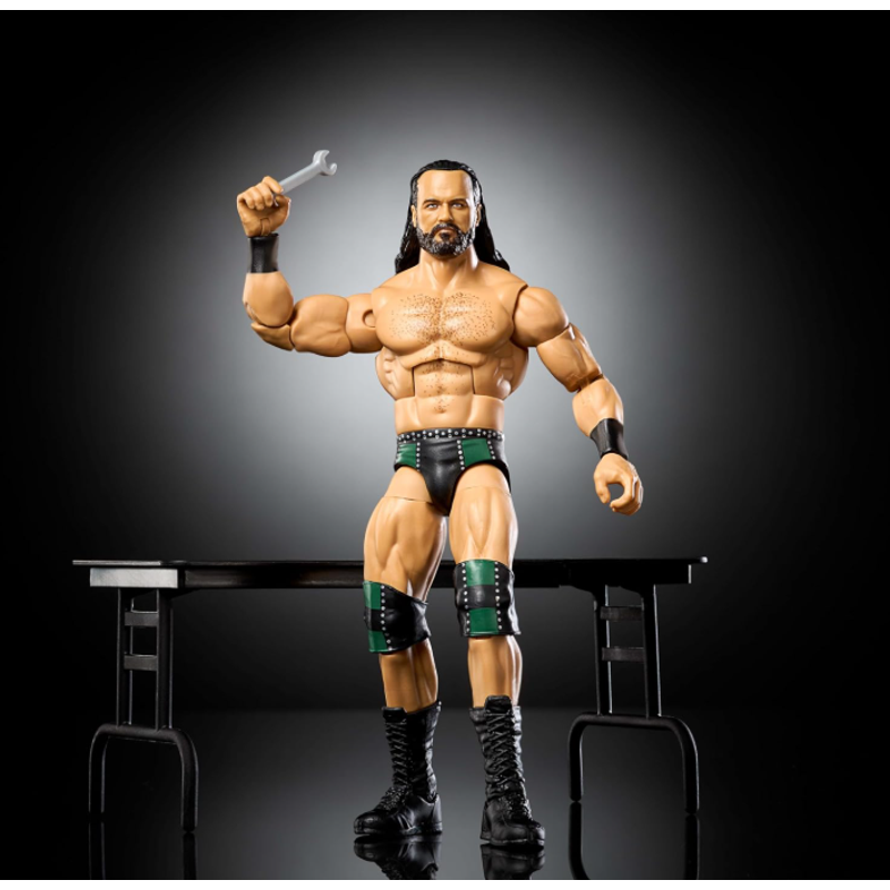 WWE Elite Action Figures 6-inch Drew McIntyre Collectible Set