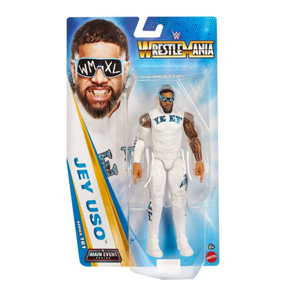WWE Jey Uso Action Figure  Main Event Series #161 6" Collectible
