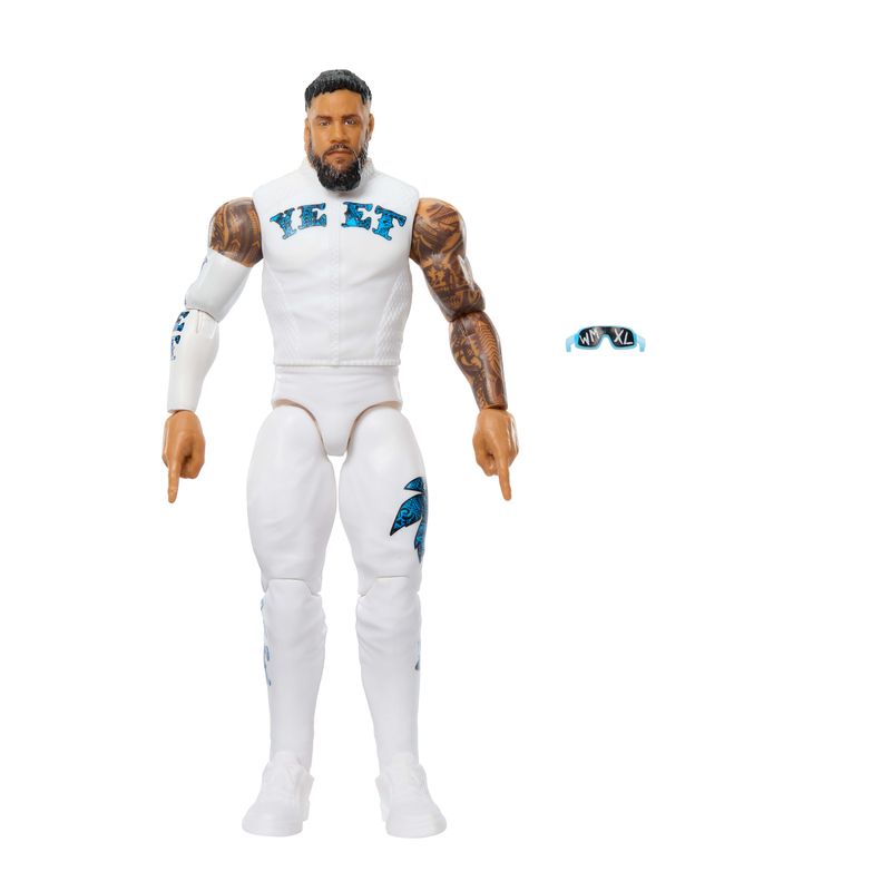 WWE Jey Uso Action Figure  Main Event Series #161 6" Collectible