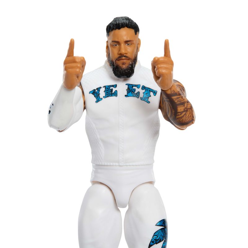 WWE Jey Uso Action Figure  Main Event Series #161 6" Collectible