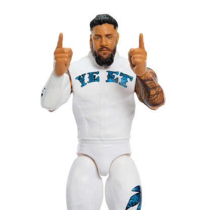 WWE Jey Uso Action Figure  Main Event Series #161 6" Collectible