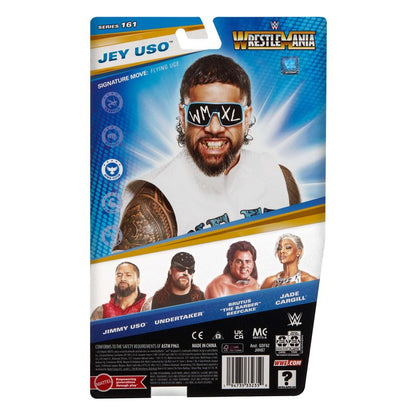 WWE Jey Uso Action Figure  Main Event Series #161 6" Collectible