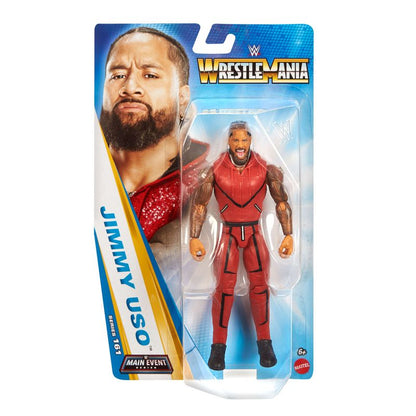 WWE Jimmy Uso Action Figure  Main Event Series #161 6" Collectible
