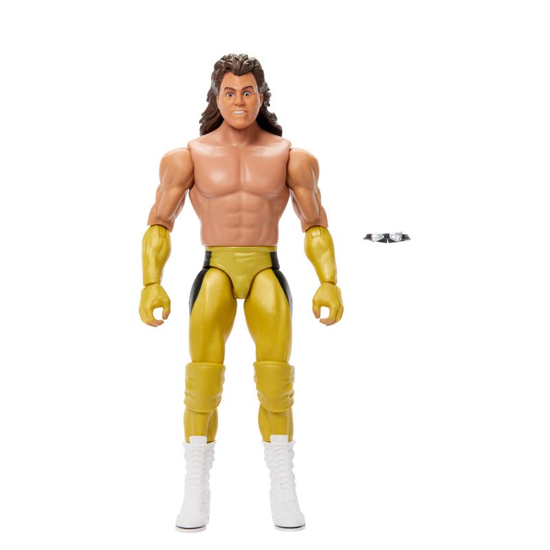 WWE Brutus “The Barber” Beefcake Action Figure  Main Event Series #161 6" Collectible