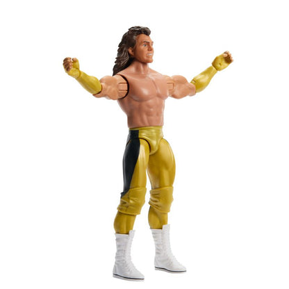 WWE Brutus “The Barber” Beefcake Action Figure  Main Event Series #161 6" Collectible