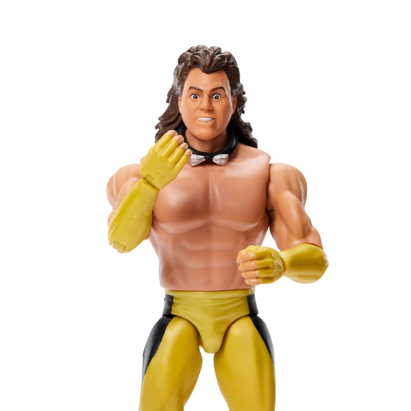 WWE Brutus “The Barber” Beefcake Action Figure  Main Event Series #161 6" Collectible