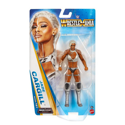 WWE Jade Cargill Action Figure  Main Event Series #161 6" Collectible