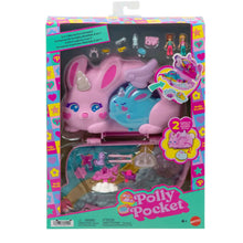 Polly Pocket Large Wearable Compact 2 in 1 Bunny Fun Compact