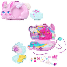 Polly Pocket Large Wearable Compact 2 in 1 Bunny Fun Compact