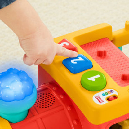Fisher-Price Little People Big ABC Animal Train