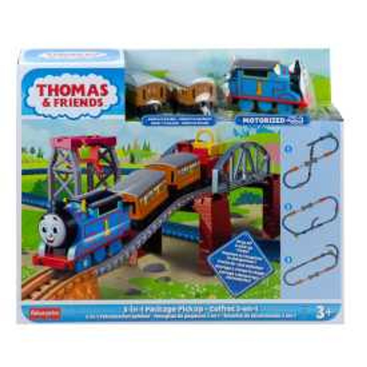 Fisher-Price Thomas & Friends 3-in-1 Package Pickup