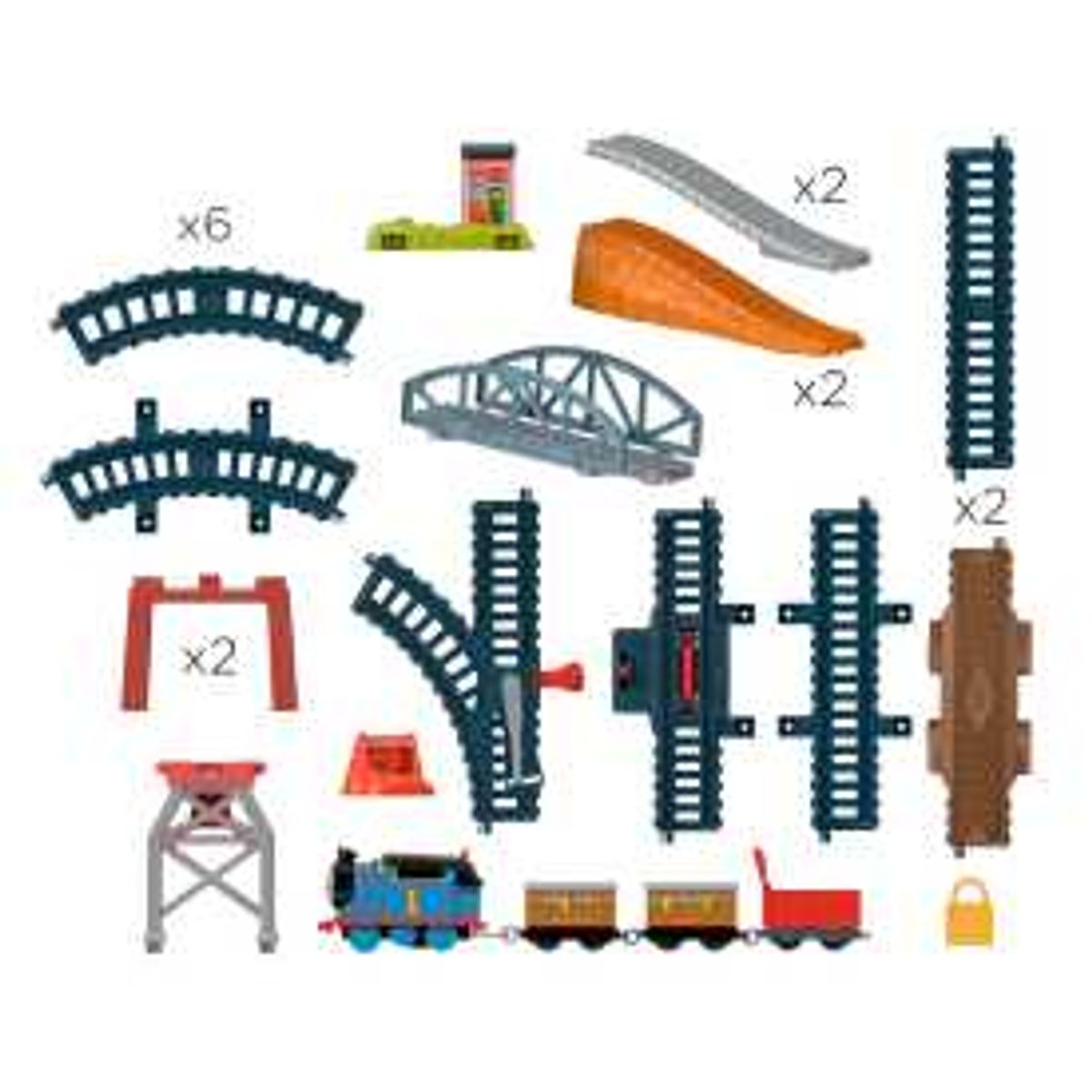 Fisher-Price Thomas & Friends 3-in-1 Package Pickup