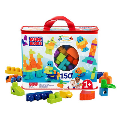 Mega Bloks First Builders Bigger Building Bag Toy Blocks
