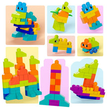 Mega Bloks First Builders Bigger Building Bag Toy Blocks