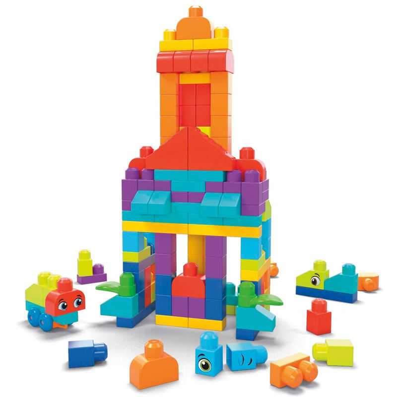 Mega Bloks First Builders Bigger Building Bag Toy Blocks
