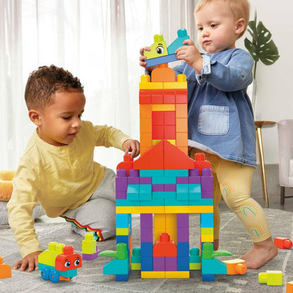 Mega Bloks First Builders Bigger Building Bag Toy Blocks