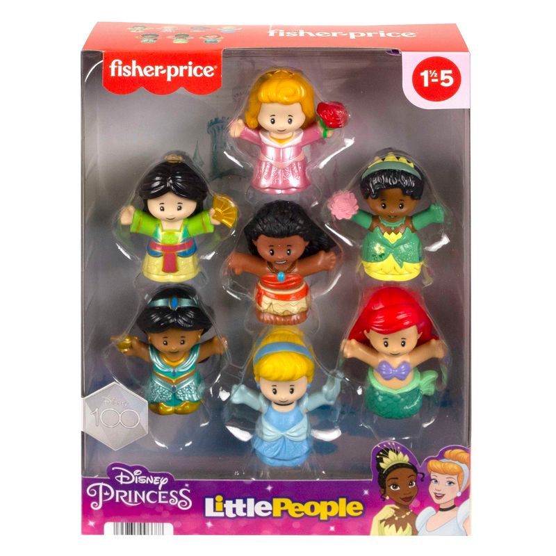 Little People Disney Princess Figure Pack