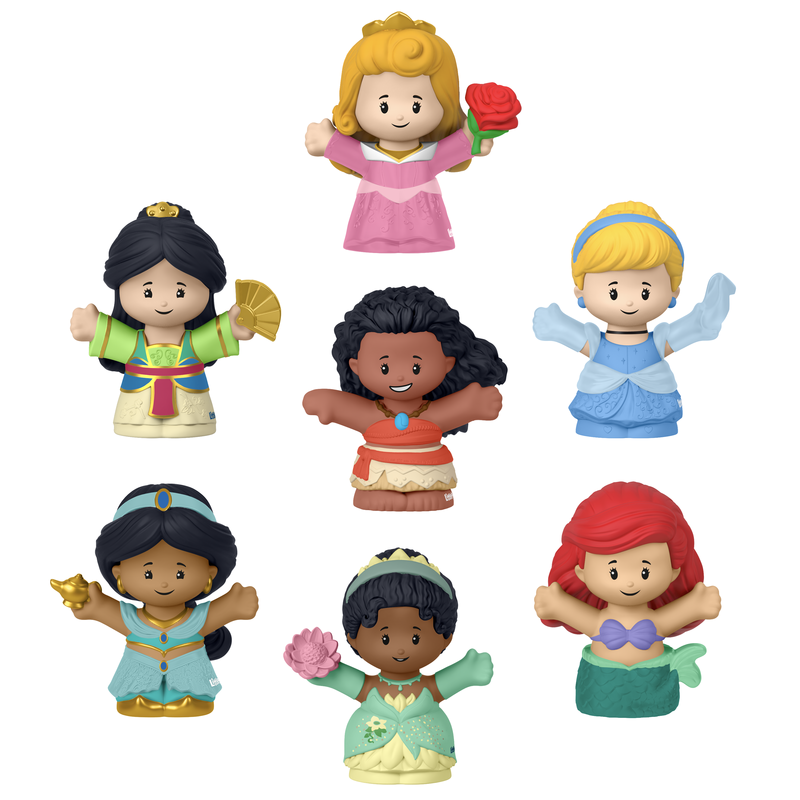 Little People Disney Princess Figure Pack