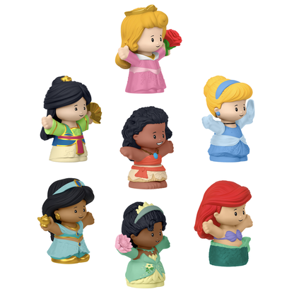Little People Disney Princess Figure Pack