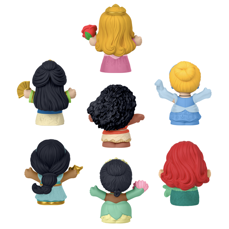 Little People Disney Princess Figure Pack