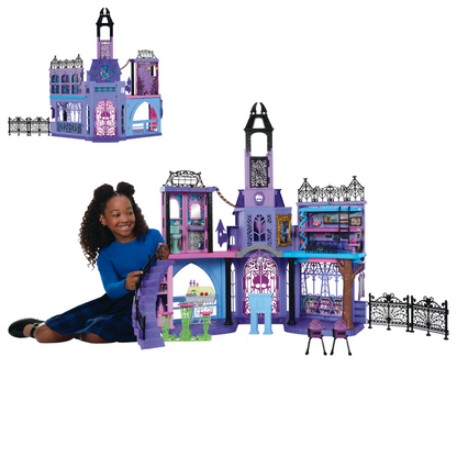 Monster High Haunted High School Playset