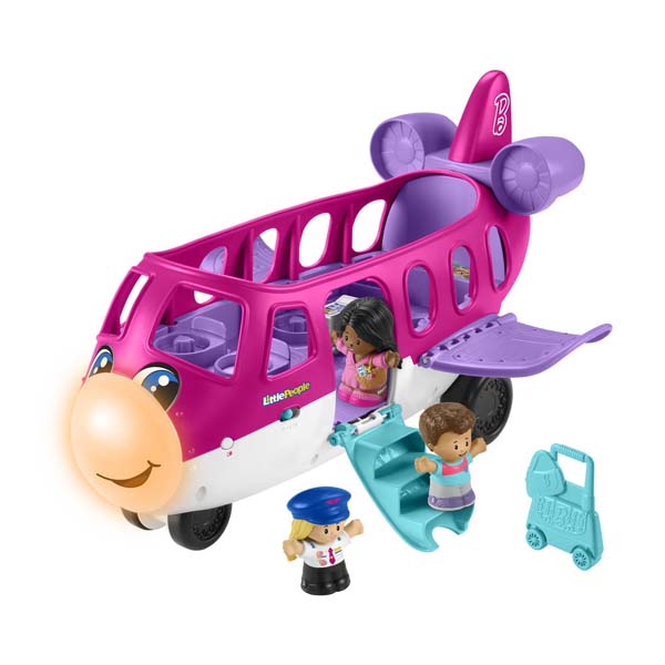 Little People Barbie Dreamplane