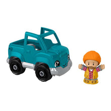 Little People Small Vehicle Pick-up Truck and Figure