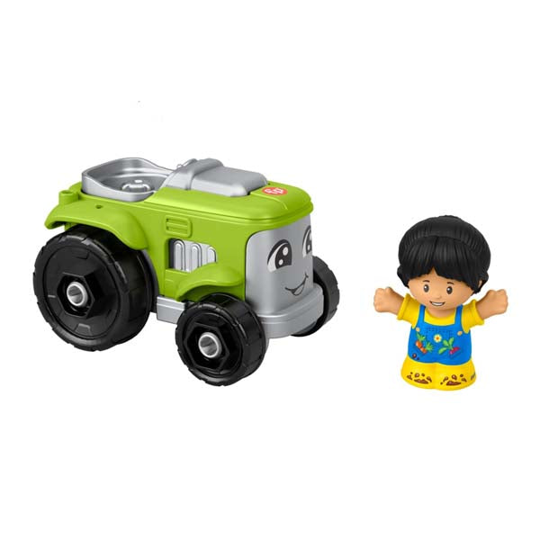 Little People Small Vehicle Tractor and Figure