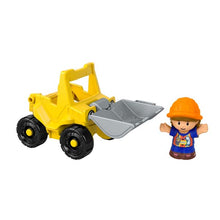 Little People Small Vehicle Bulldozer and Figure