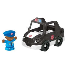 Little People Small Vehicle Police Car and Figure