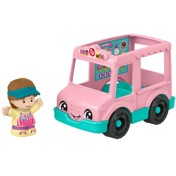 Little People Small Vehicle Ice-cream Truck and Figure