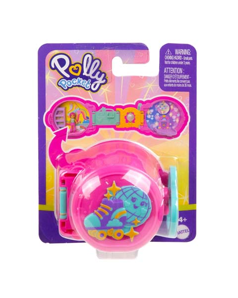 Polly Pocket Pocket On The Go Fun Pink