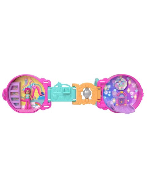 Polly Pocket Pocket On The Go Fun Pink