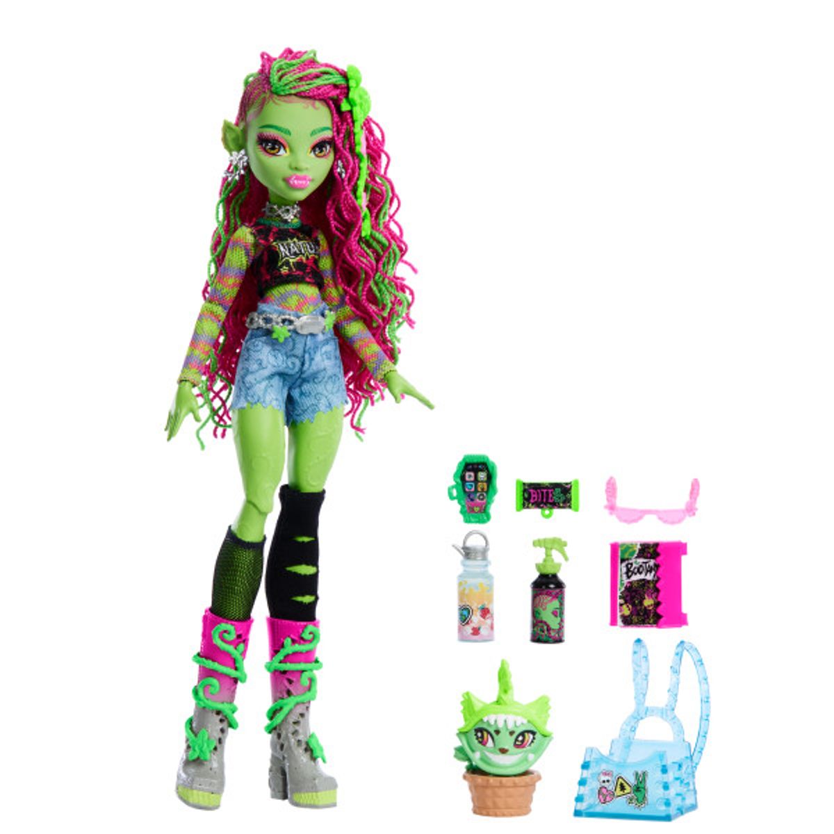 Monster High Venus McFlytrap Fashion Doll
