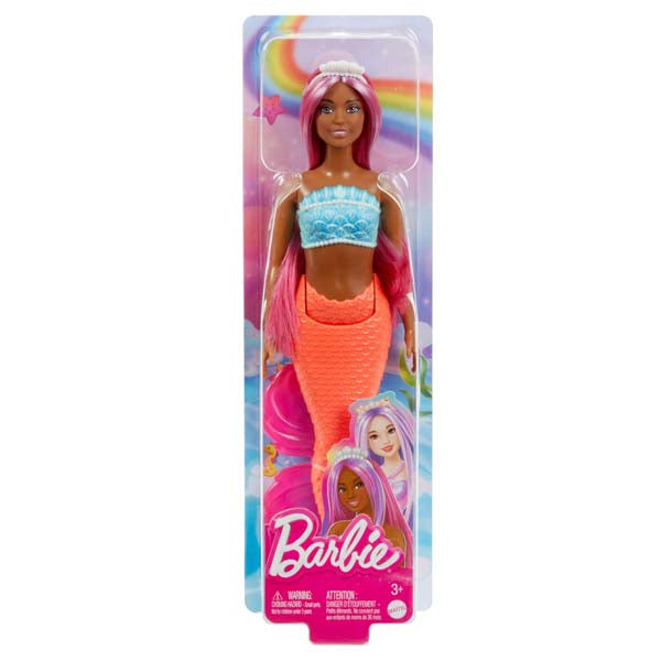 Barbie Mermaid Doll Magenta