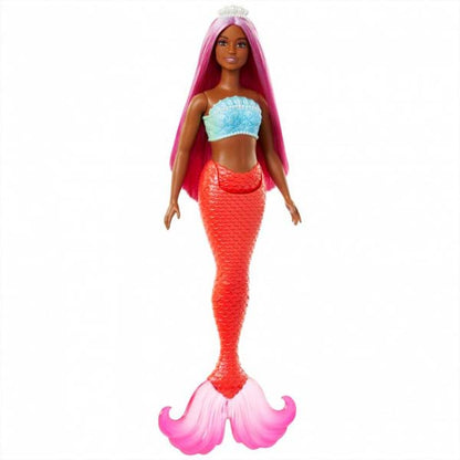 Barbie Mermaid Doll Magenta