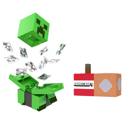 Minecraft  Exploding Remote Control Creeper