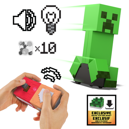 Minecraft  Exploding Remote Control Creeper