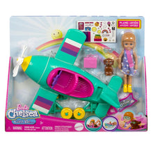 Barbie Chelsea Can Be Plane Doll and Playset