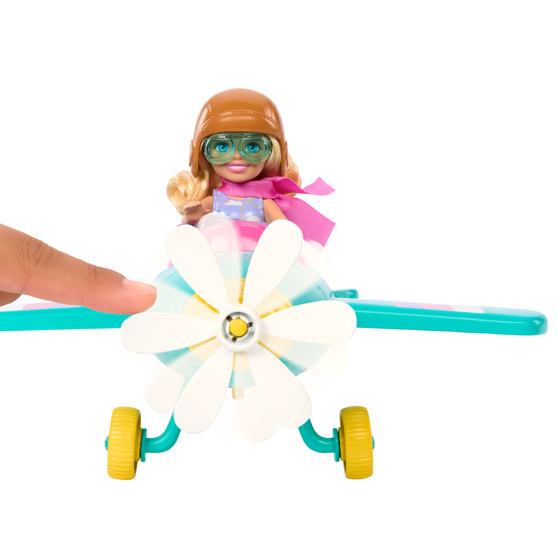 Barbie Chelsea Can Be Plane Doll and Playset