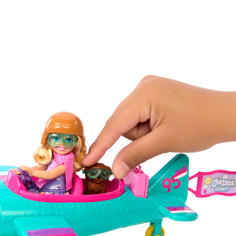 Barbie Chelsea Can Be Plane Doll and Playset
