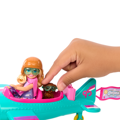 Barbie Chelsea Can Be Plane Doll and Playset